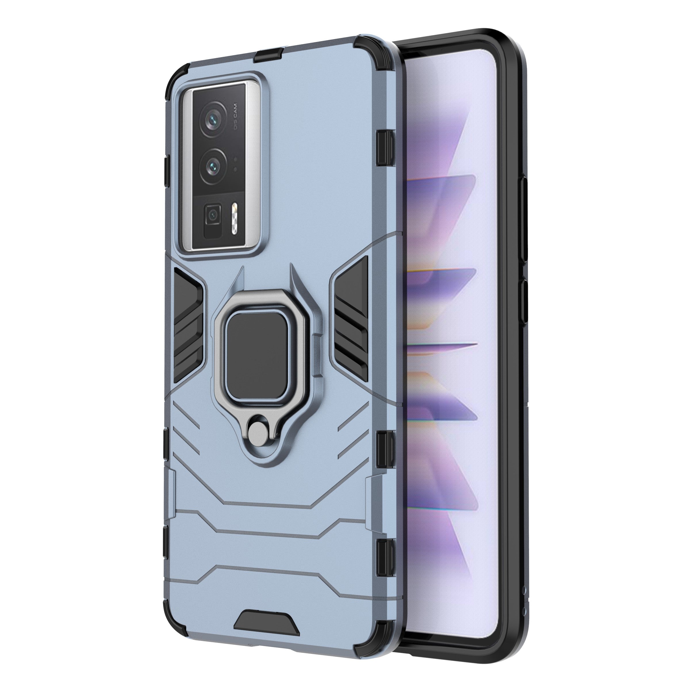For Xiaomi Poco F5 Pro 5G Redmi K60 Pro 5G K60 5G Cell Phone Case Ring Holder Kickstand Shockproof Phone Cover For Xiaomi Poco F5 Pro 5G Redmi K60 Pro 5G K60 5G Cell Phone Case Ring Holder Kickstand Shockproof Phone Cover